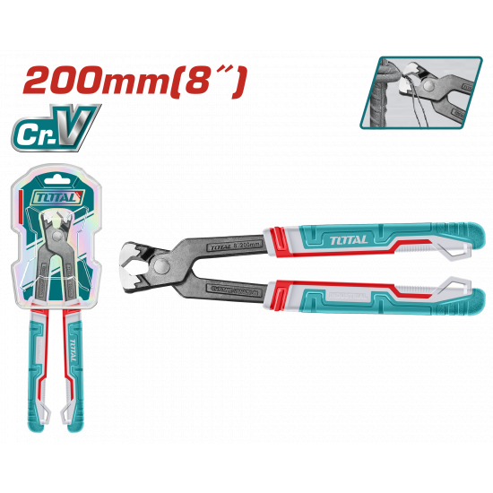 كماشة 200مم 8 انش ماركة توتال