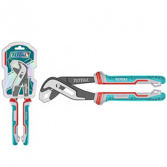 ﺯﺭﺍﺩﻳﺔ ﺳﻥ ﺩﺭﺝ 250 مم 10 انش اقصى فتح 40 مم توتال