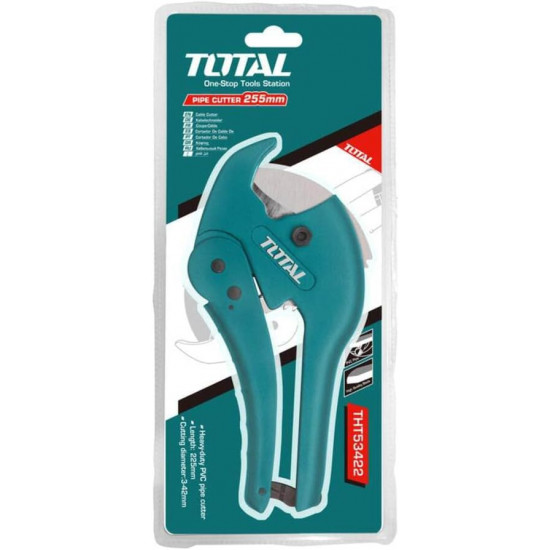 مقص بولي 225 مم من 3-42 ملم  توتال