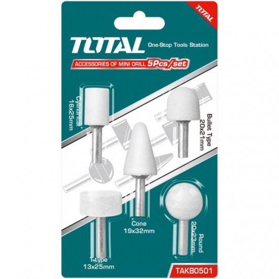 طقم حجر ﺟﻠﺦ 5 قطع (صاروخ اسطمبات ) توتال