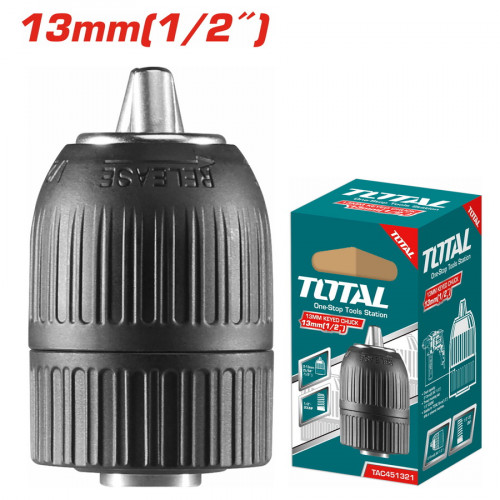 ﺭﺍﺱ ﺩﺭﻳﻝ 13ﻣﻠﻲ اتوماتيك1/2 ( كوان ) 2-13مم ﺗﻭﺗﺎﻝ