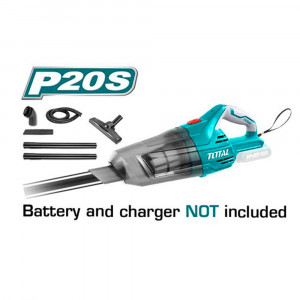 ﻣﻛﻧﺳﺔ ﺗﻧﻅﻳﻑ محموله 20 فولت بدون بطارية توتال