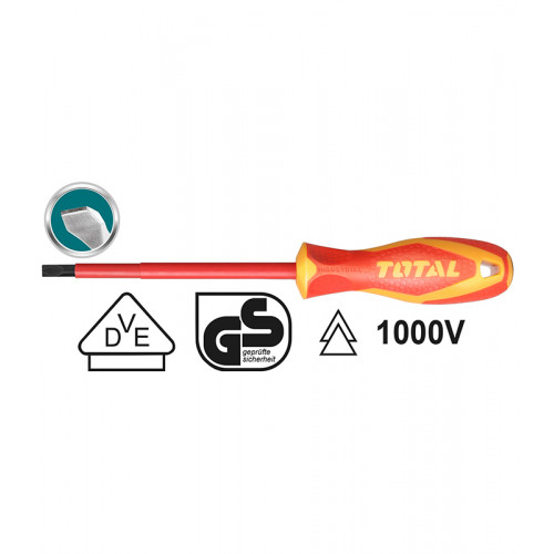 ﻣﻔﻙ ﻋﺎﺯﻝ ﻣﺭﺑﻊ احمر 6.5 × 150  CRV توتال