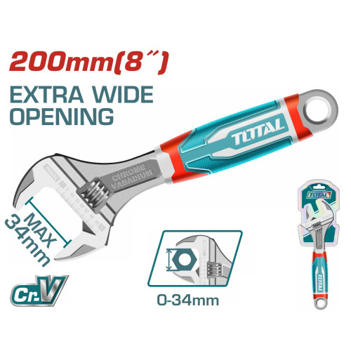 ﻣﻔﺗﺎﺡ ﺍﺳﺑﺎﻧﺔ ﻳﺩ ﻓﻳﺑﺭ200ﻣﻡ توتال ﻣﻔﺗﺎﺡ ﺍﺳﺑﺎﻧﺔ ﻳﺩ ﻓﻳﺑﺭ200ﻣﻡ توتال