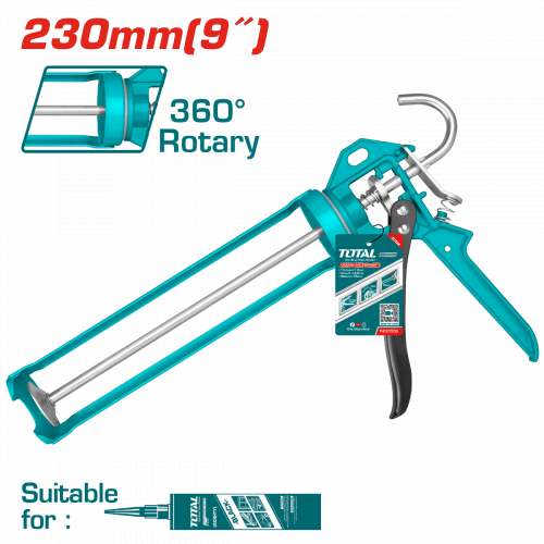 مكبس سيليكون 9 انش  توتال