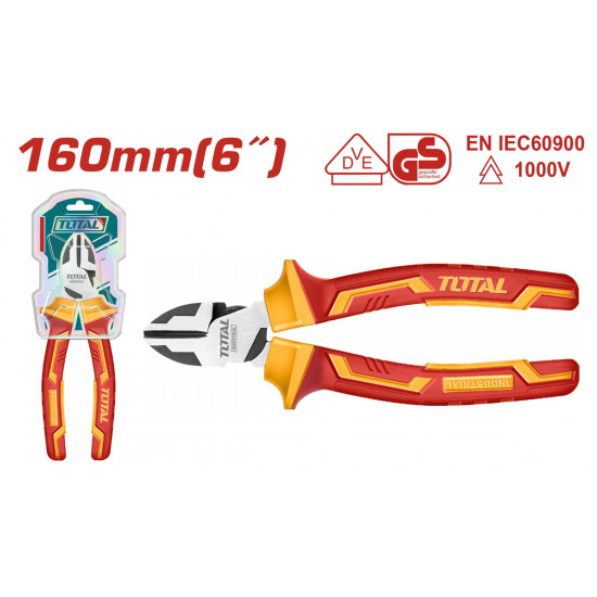 قطاعة جنب يد معزول 6" توتال قطاعة جنب يد معزول 6" توتال