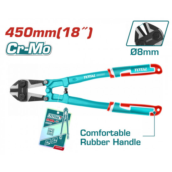 قطاعة قضبان 18 انش قطع 8 مم 1406 غرام توتال قطاعة قضبان 18 انش قطع 8 مم 1406 غرام توتال