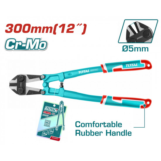 قطاعة قضبان 12 انش قطع 5 مم 712 غرام توتال قطاعة قضبان 12 انش قطع 5 مم 712 غرام توتال