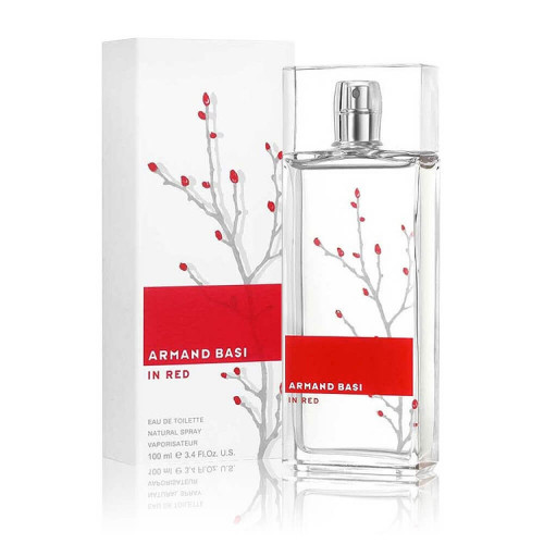 عطر ارماند باسي إن ريد ابيض او دو تواليت 100ML عطر ارماند باسي إن ريد ابيض او دو تواليت 100ML