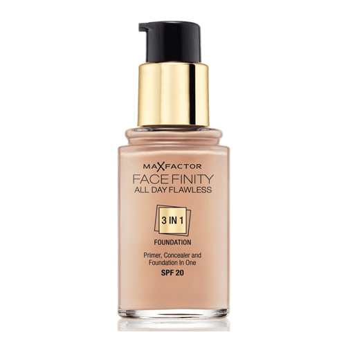 ماكس فاكتور Facefinity All Day Flawless 3 In 1 Foundation ماكس فاكتور Facefinity All Day Flawless 3 In 1 Foundation