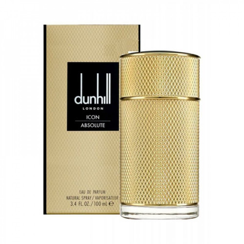 دانهيل عطر أيكون أبسولوت للرجال أو دو بارفان - 100 مل  دانهيل عطر أيكون أبسولوت للرجال أو دو بارفان - 100 مل