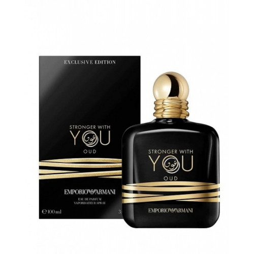 عطر ارماني سترونجر ويذ يو عود او دو بارفيوم 100مل عطر ارماني سترونجر ويذ يو عود او دو بارفيوم 100مل