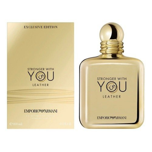 عطر ارماني سترونجر ويذ يو ليذر او دو بارفيوم 100مل عطر ارماني سترونجر ويذ يو ليذر او دو بارفيوم 100مل