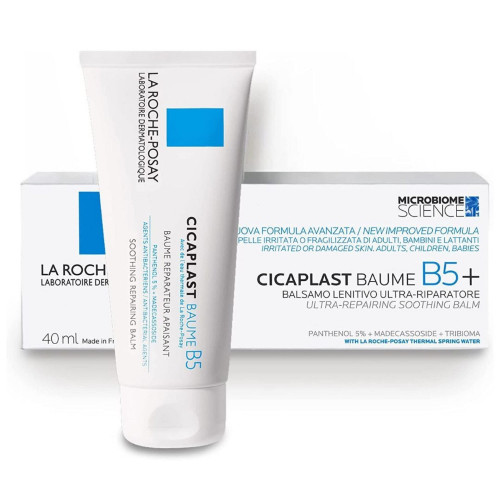 لاروش بوزريه - بلسم مرطب وملطف سيكابلاست بوم B5+ 40مل لاروش بوزريه - بلسم مرطب وملطف سيكابلاست بوم B5+ 40مل