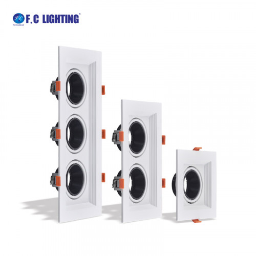 فريم سبوت داخلي مربع مفرد 4