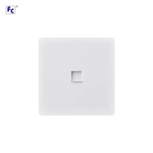 فيش كمبيوتر 6 كات مفرد 3*3 ابيض - اف سي 