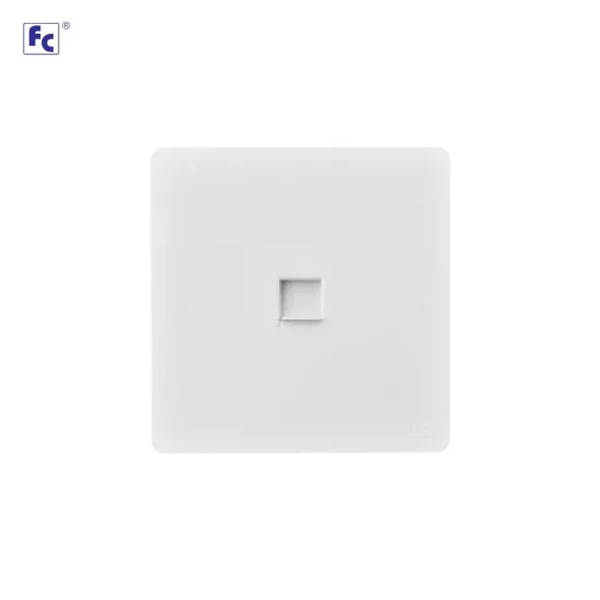 فيش كمبيوتر 6 كات مفرد 3*3 ابيض - اف سي 