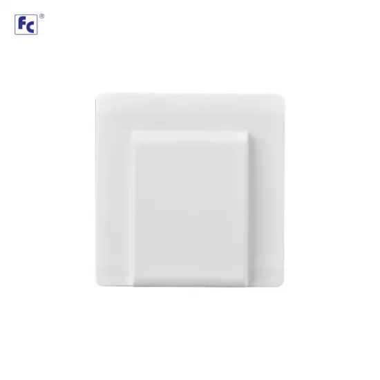 مخرج مكيف 45 امبير 3*3 ابيض - اف سي 