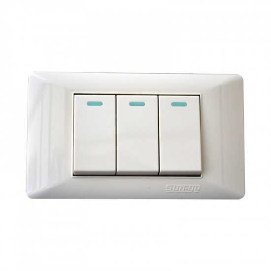 مفتاح ثلاثي دركسون 2*4 - صن يو 6