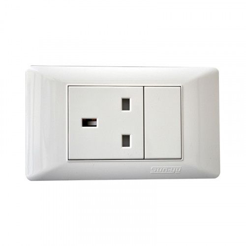 فيش 13 امبير عادي 2*4 - صن يو 6