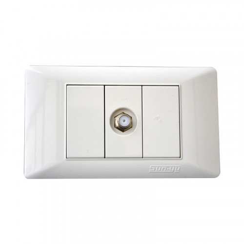 فيش دش مفرد 2*4 - صن يو 6