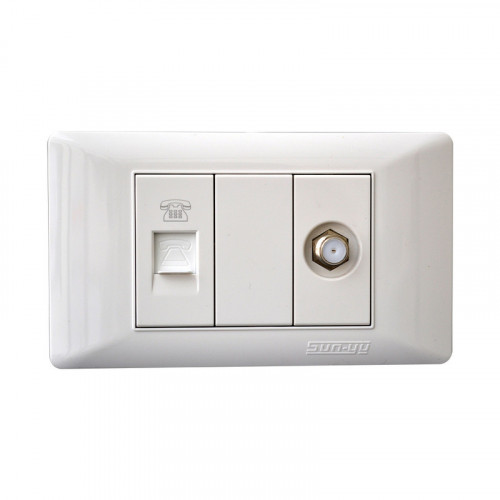 فيش دش + تليفون 2*4 - صن يو 6