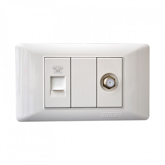 فيش دش + تليفون 2*4 - صن يو 6