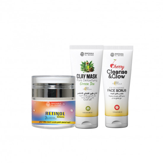 MEN’S Glow – باكج مخصص للرجال  MEN’S Glow – باكج مخصص للرجال