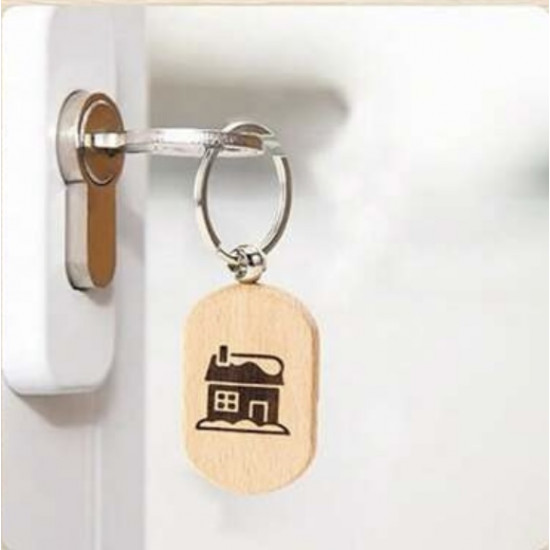 ميدالية مفاتيح بشكل بيضاوي من الخشب الطبيعي،قابلة التخصيص الهدايا الحفلات والعياد ميدالية مفاتيح بشكل بيضاوي من الخشب الطبيعي،قابلة التخصيص الهدايا الحفلات والعياد