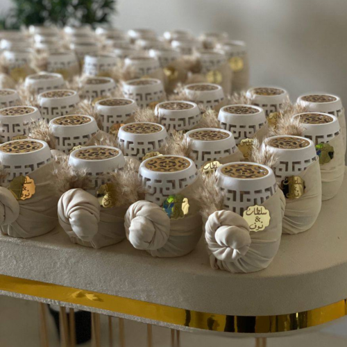  درزن (12قطعة ) مبخرة مع الاسم 