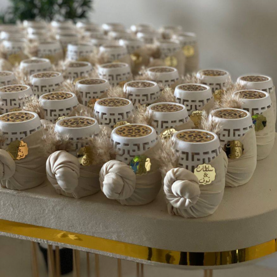  درزن (12قطعة ) مبخرة مع الاسم 