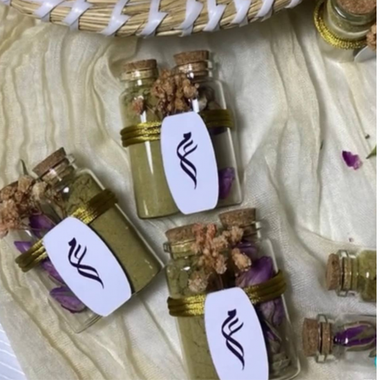 بكج ( 12 قطعة ) توزيعات الحناء