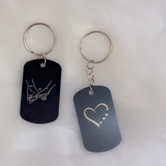 قلادة معدنية للمفاتيح منقوشة بكلمات ملهمة، من أفضل الهدايا للمناسبات الخاصة قلادة معدنية للمفاتيح منقوشة بكلمات ملهمة، من أفضل الهدايا للمناسبات الخاصة