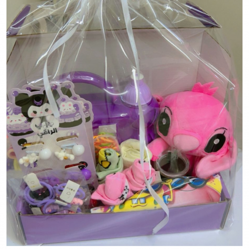 بكج المفاجئه للاطفال من فلتون 