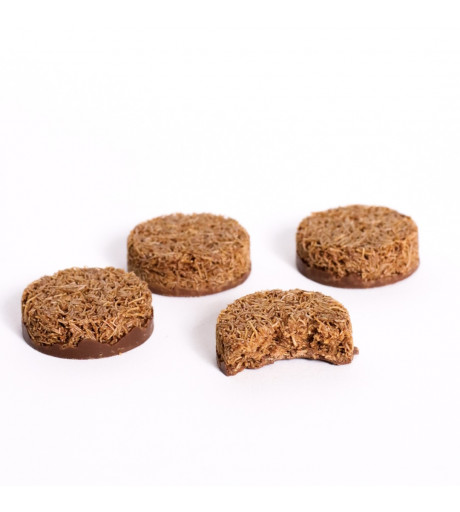 شوكولاته كنافه كرسبي