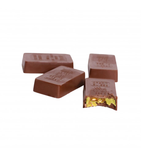 شوكولاته كروكان بستاشيو  شوكولاته كروكان بستاشيو