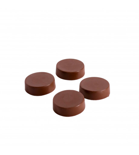 شوكولاته تشيز كيك مع توت 