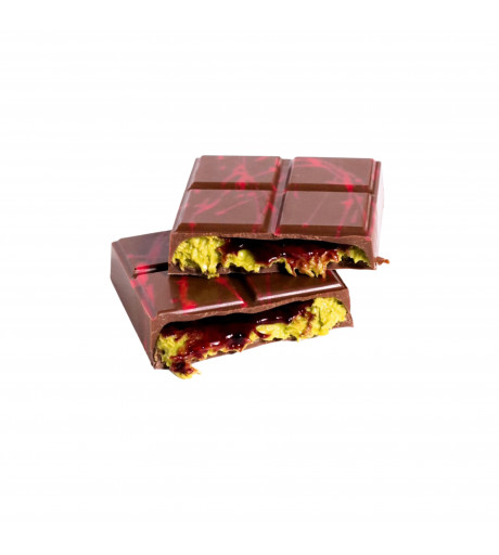 شوكولاته بار هالينا كنافه بستاشيو ورمان