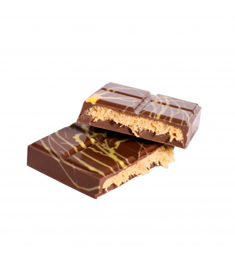 شوكولاته بار هالينا كنافه بندق 