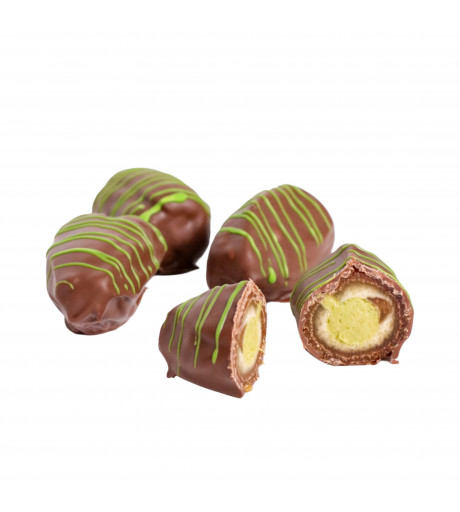 تمر كنافة بستاشيو