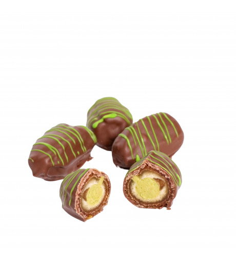 تمر كنافة بستاشيو