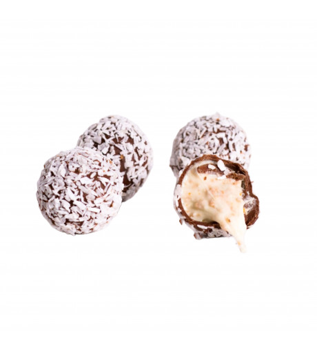 شوكولاته ترافل جوز هند شوكولاته ترافل جوز هند