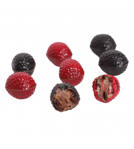 شوكولاته حبات التوت 