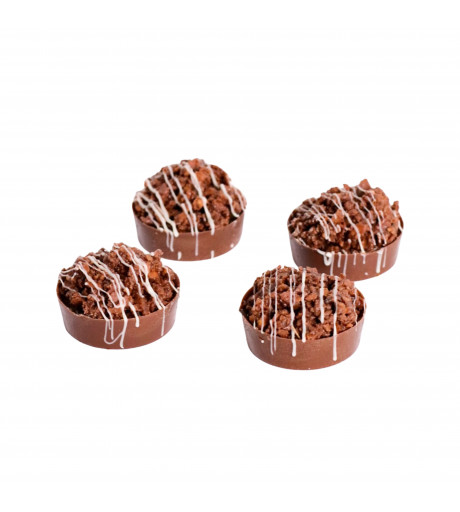 شوكولاته فيوتين مع كراميل 