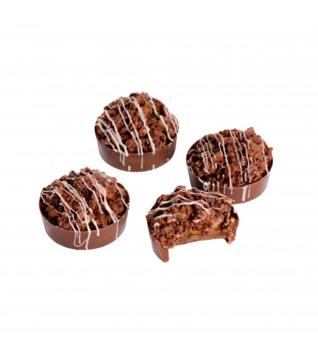 شوكولاته فيوتين مع كراميل 