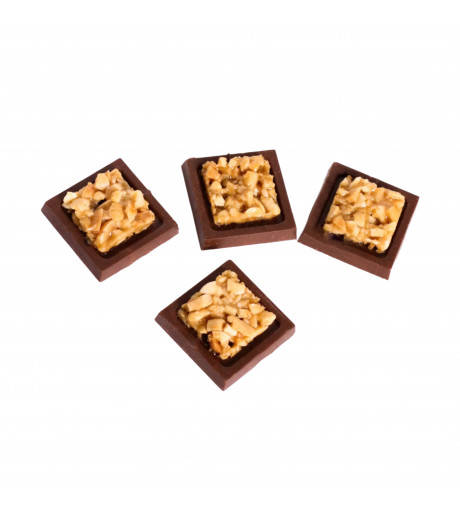 شوكولاته فول سوداني كرسبي  شوكولاته فول سوداني كرسبي