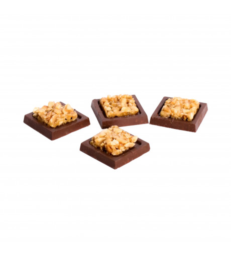 شوكولاته فول سوداني كرسبي  شوكولاته فول سوداني كرسبي