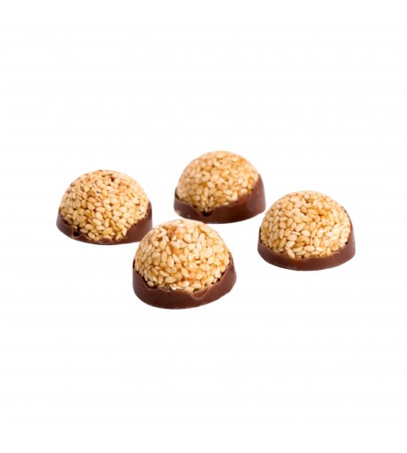 شوكولاته فلورنتين سمسم مع كراميل شوكولاته فلورنتين سمسم مع كراميل