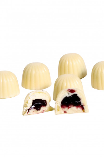 شوكولاتة بيضاء