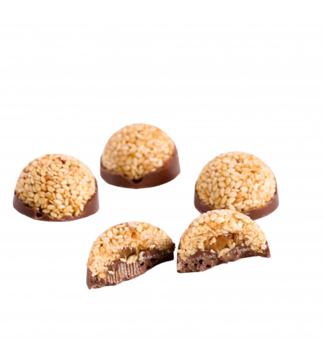 شوكولاته فلورنتين سمسم مع كراميل شوكولاته فلورنتين سمسم مع كراميل